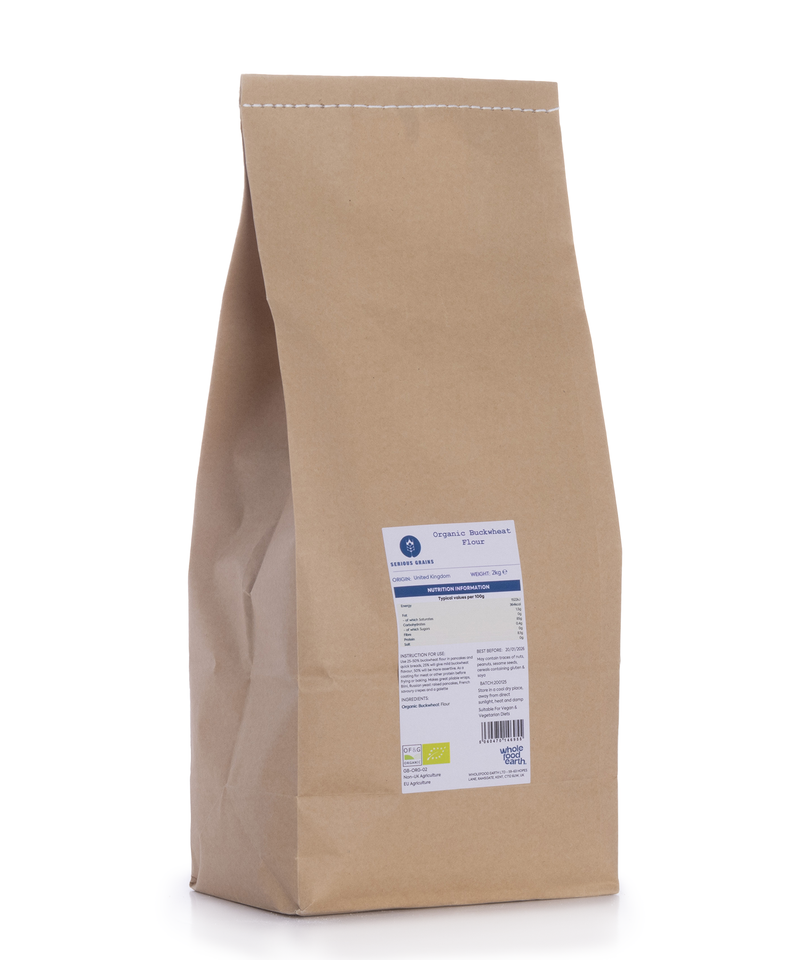 Organic Buckwheat Flour