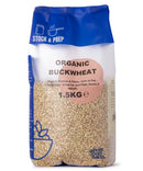 Organic Buckwheat - Stock & Prep - 1.5kg