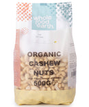 Organic Cashew Nuts Whole