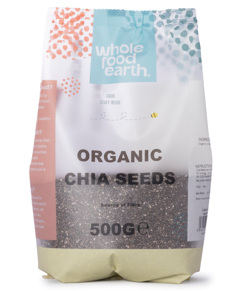 Organic Chia Seeds