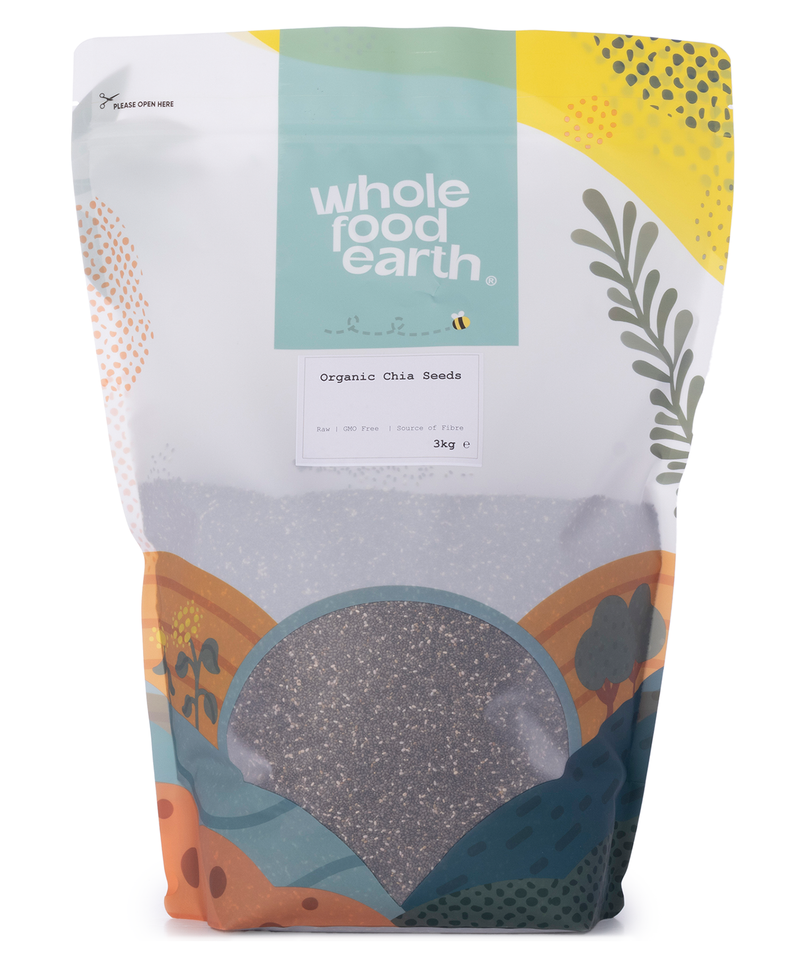 Organic Chia Seeds