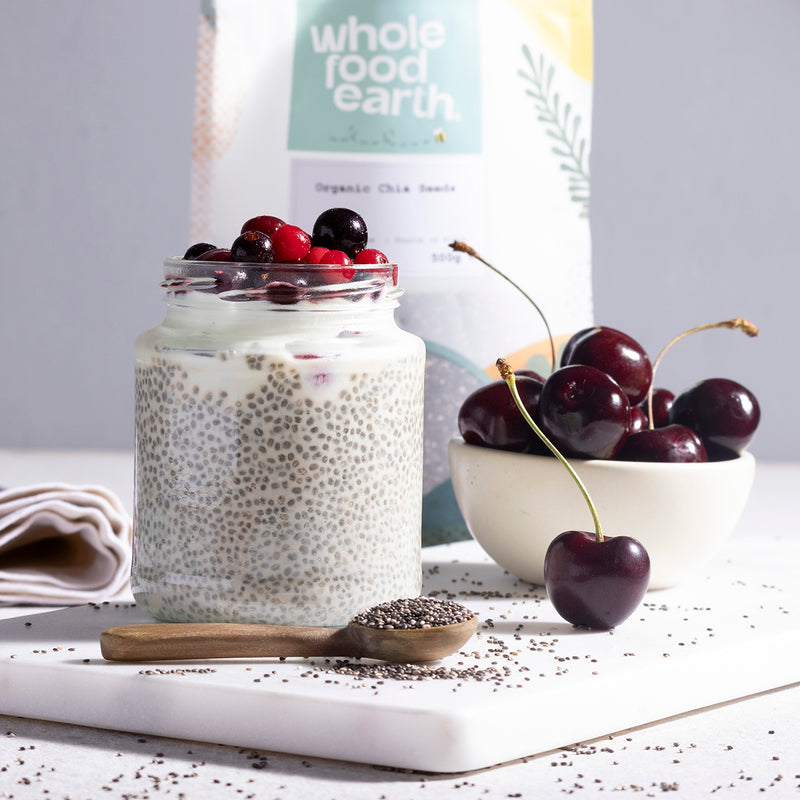 Organic Chia Seeds