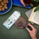 Organic Chocolate Bar Coconut Flakes - Bennetto - 80g