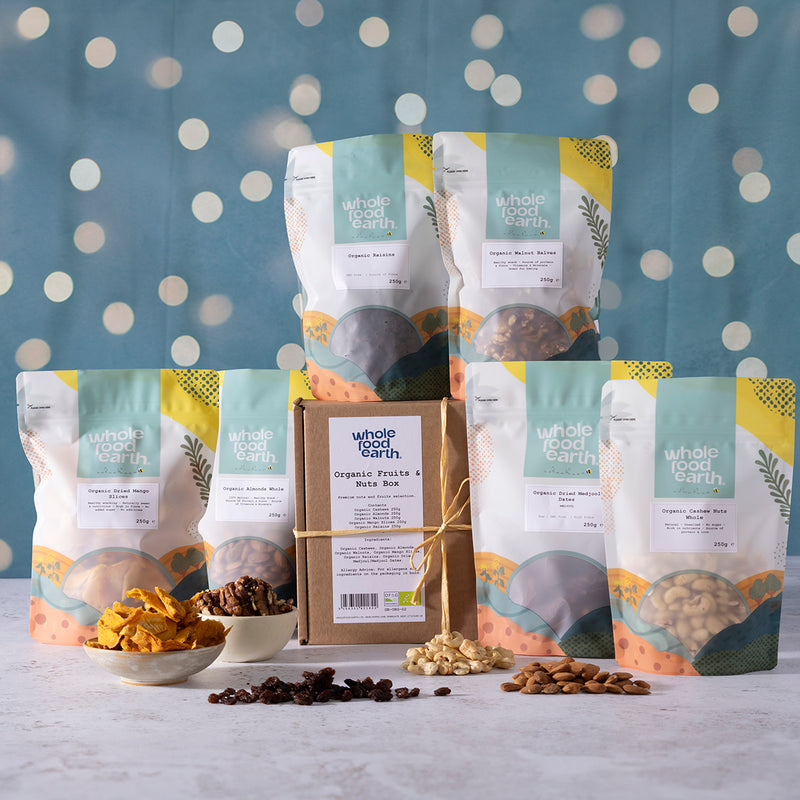 Organic Christmas Fruits & Nuts Box