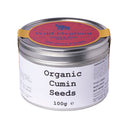 Organic Cumin Seeds - Wild Elephant - 100g