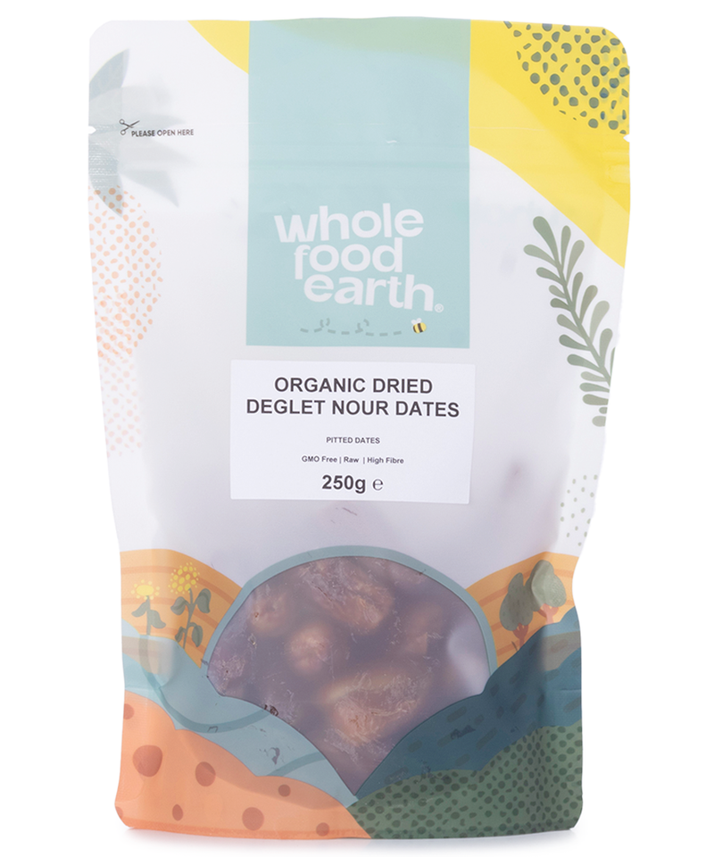 Organic Deglet Nour Dates Pitted