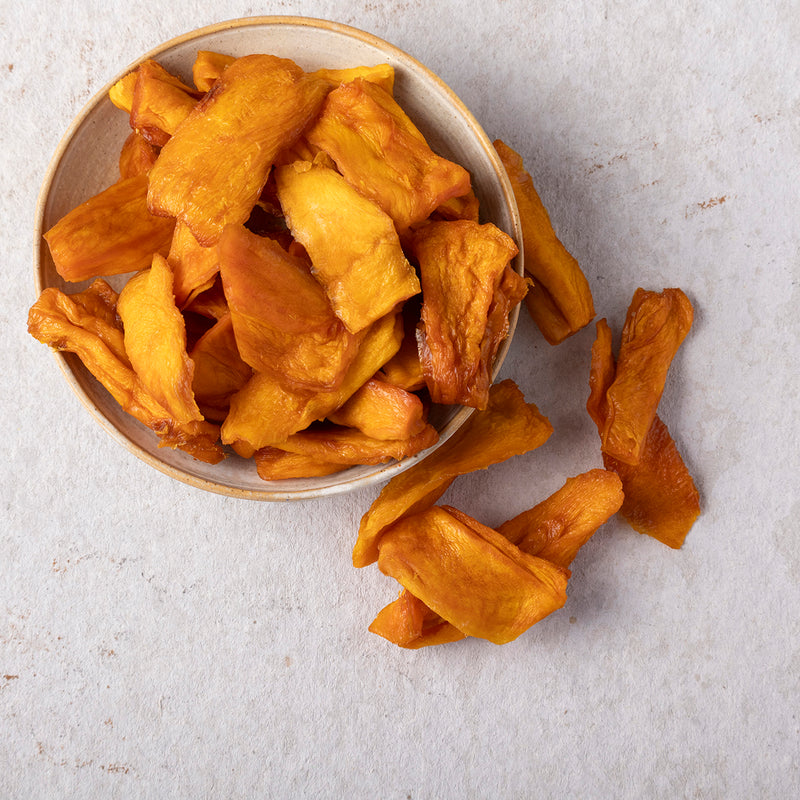 Organic Dried Mango Slices