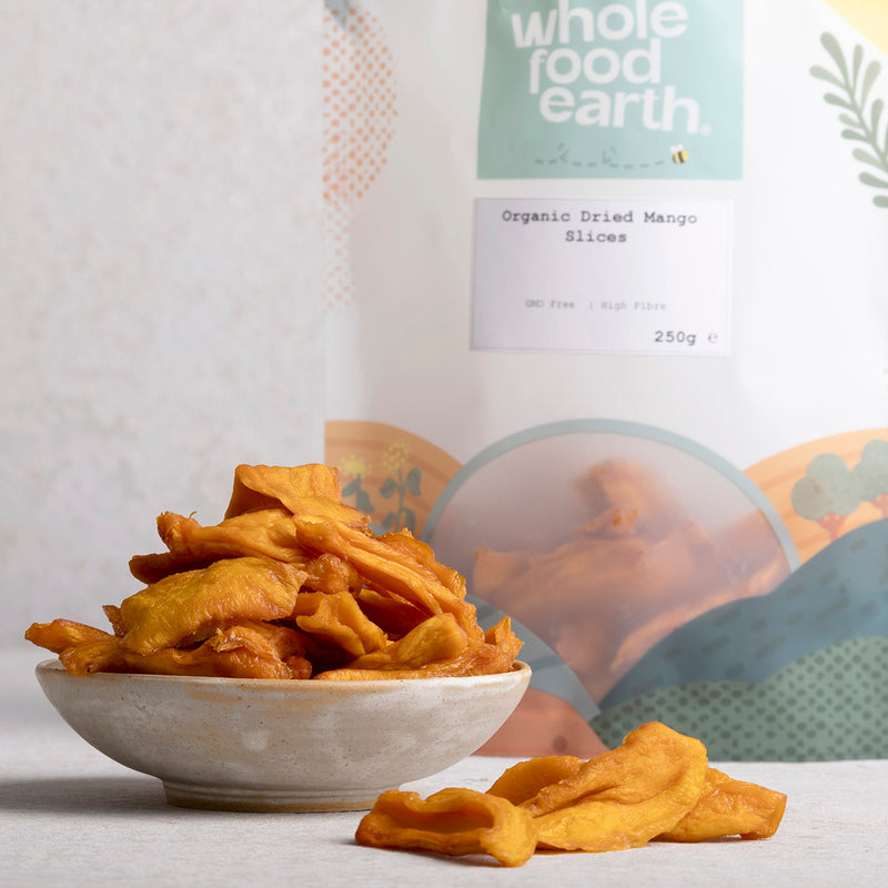 Organic Dried Mango Slices