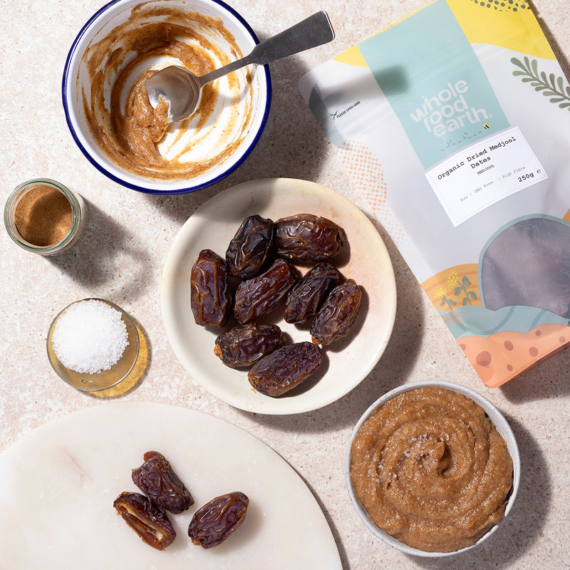 Organic Dried Medjoul/Medjool Dates