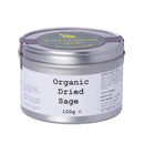 Organic Dried Sage - Wild Elephant - 100g
