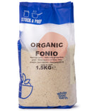 Organic Fonio - Stock & Prep - 1.5kg