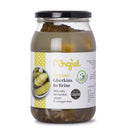 Organic Gherkins in Brine - Morgiel - 820g