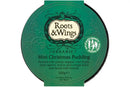 Organic Gluten Free Mini Christmas Pudding - Roots & Wings - 100g