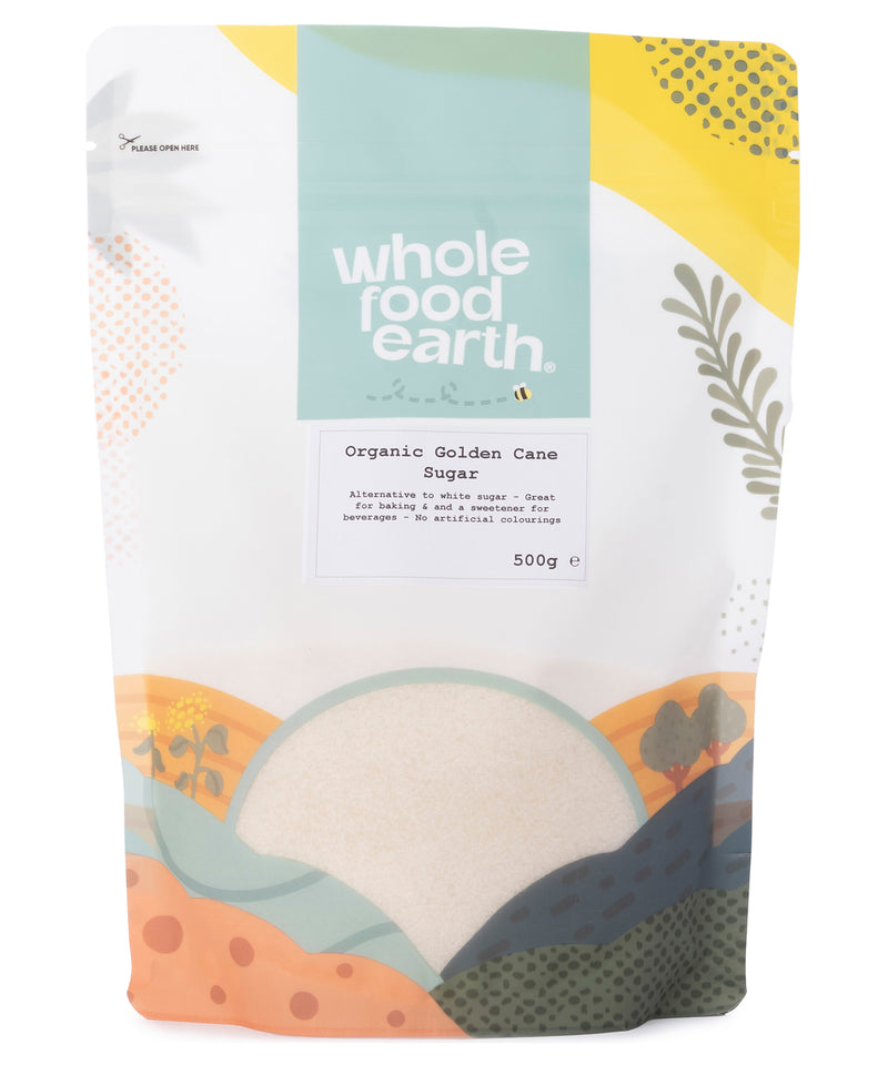 Organic Golden Cane Sugar