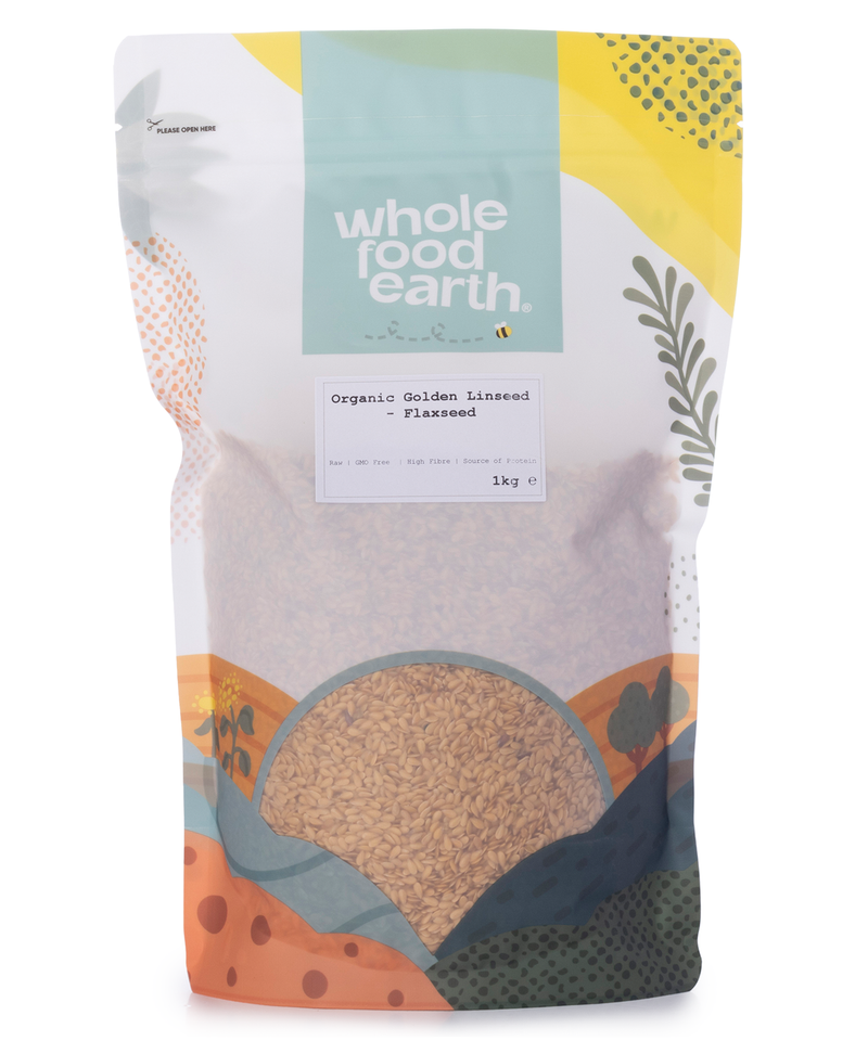 Organic Golden Linseed/Flaxseed