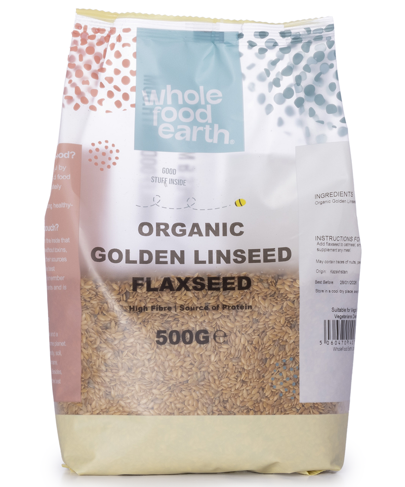 Organic Golden Linseed/Flaxseed