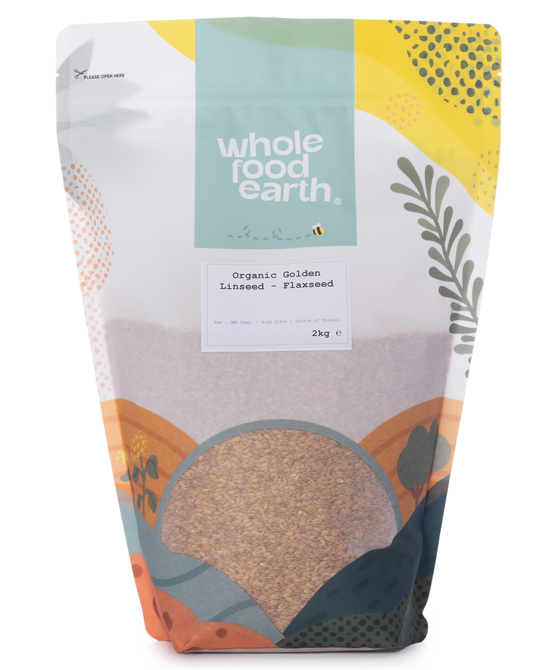 Organic Golden Linseed/Flaxseed