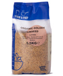 Organic Golden Linseed/Flaxseed - Stock & Prep - 1.5kg