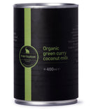Organic Green Curry Coconut Milk - 400ml - Wild Elephant