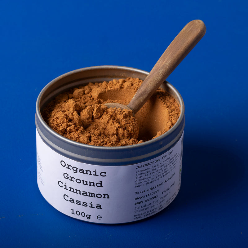 Organic Ground Cinnamon Cassia - Wild Elephant