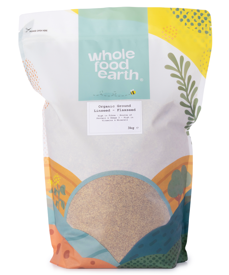 Organic Ground Linseed/Flaxseed