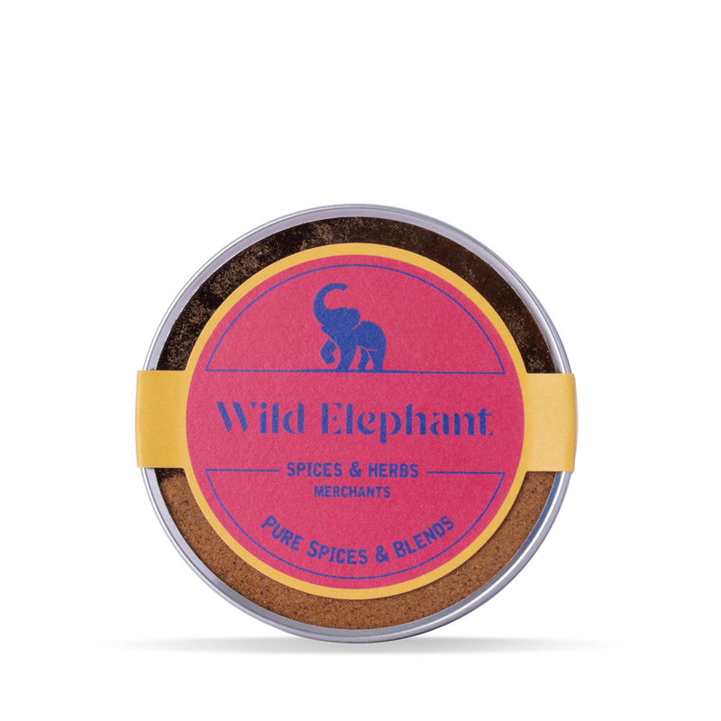 Organic Ground Nutmeg - Wild Elephant - 100g