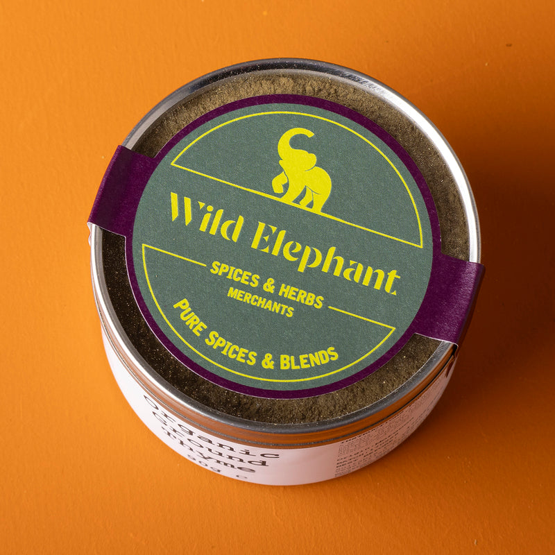 Organic Ground Thyme - Wild Elephant - 90g