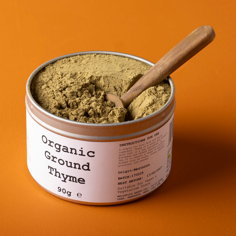 Organic Ground Thyme - Wild Elephant - 90g