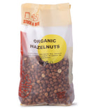 Organic Hazelnuts - Stock & Bite - 1kg