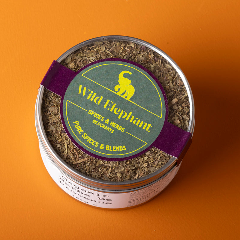 Organic Herbs de Provence - Wild Elephant - 100g