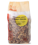 Organic Light Walnut Pieces - Stock & Bite - 1kg
