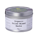 Organic Dried Mixed Herbs - Wild Elephant - 70g