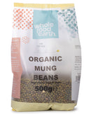 Haricots mungo biologiques