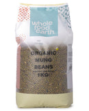 Haricots mungo biologiques