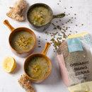 Haricots mungo biologiques