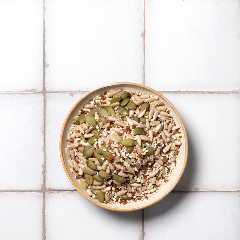 Organic Omega Seed Mix - (A blend of 4 Nutritious Seeds)
