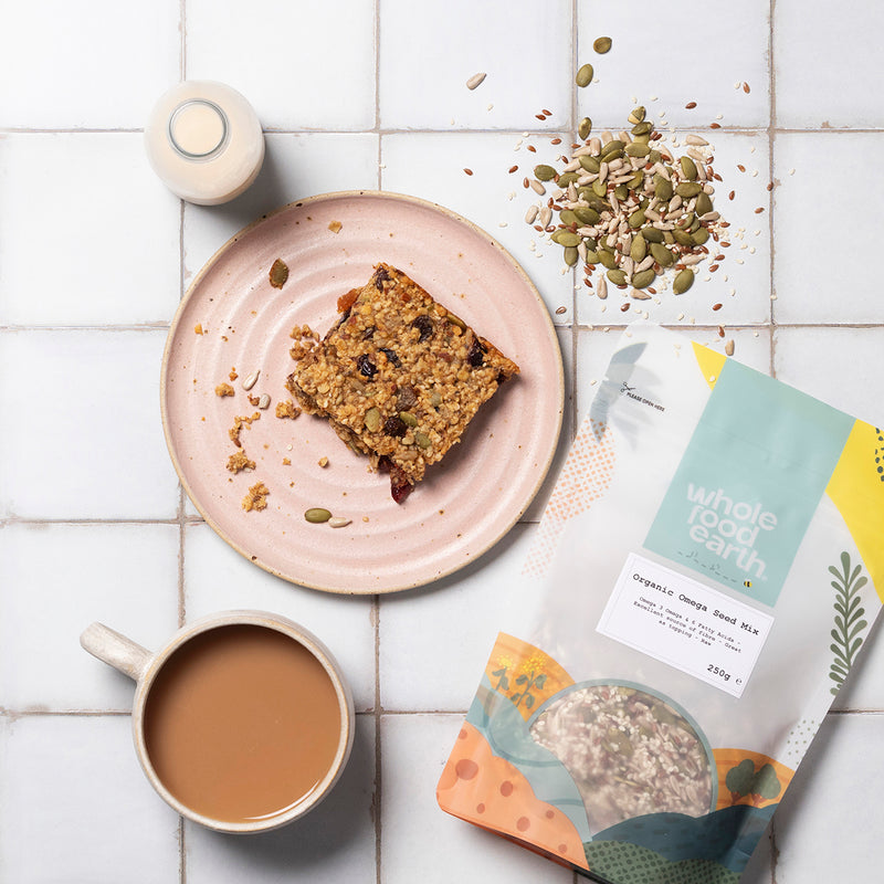 Organic Omega Seed Mix - (A blend of 4 Nutritious Seeds)