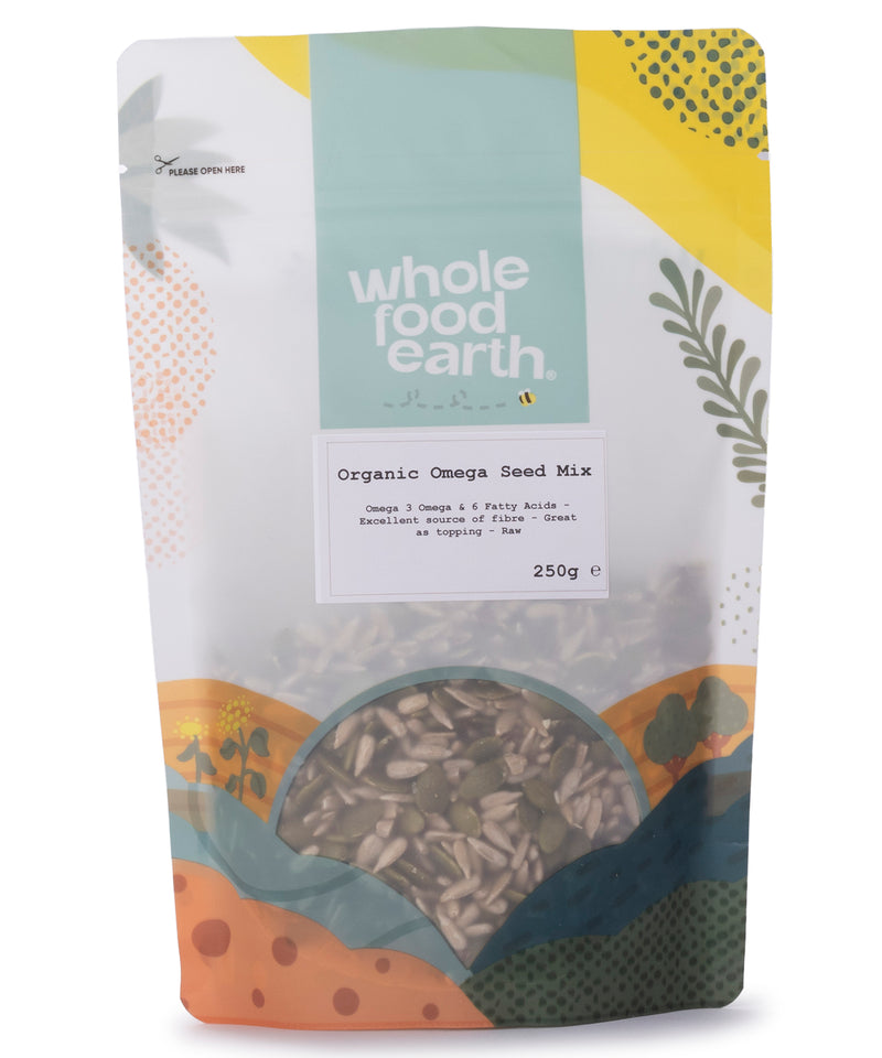 Organic Omega Seed Mix - (A blend of 4 Nutritious Seeds)