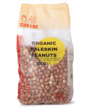 Organic Paleskin Peanuts - Stock & Bite - 1kg