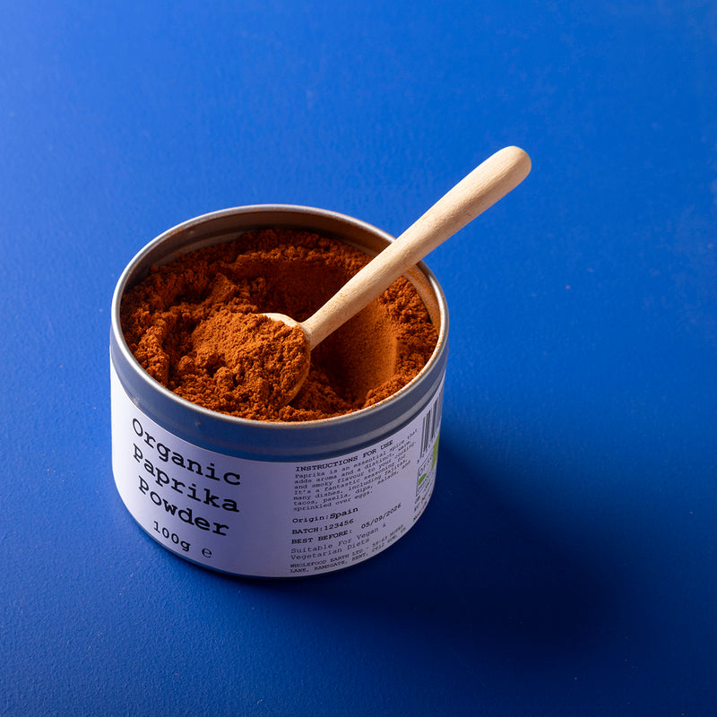 Organic Paprika Powder - Wild Elephant