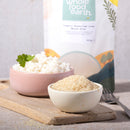 Organic Parboiled Long White Rice