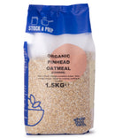 Organic Pinhead (Coarse) Oatmeal - Stock & Prep - 1.5kg