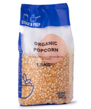 Organic Popcorn - Stock & Prep - 1.5kg