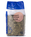 Organic Pumpkin Seeds - Stock & Prep - 1kg
