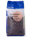 Haricots rouges biologiques - Bouillon et préparation - 1,5 kg