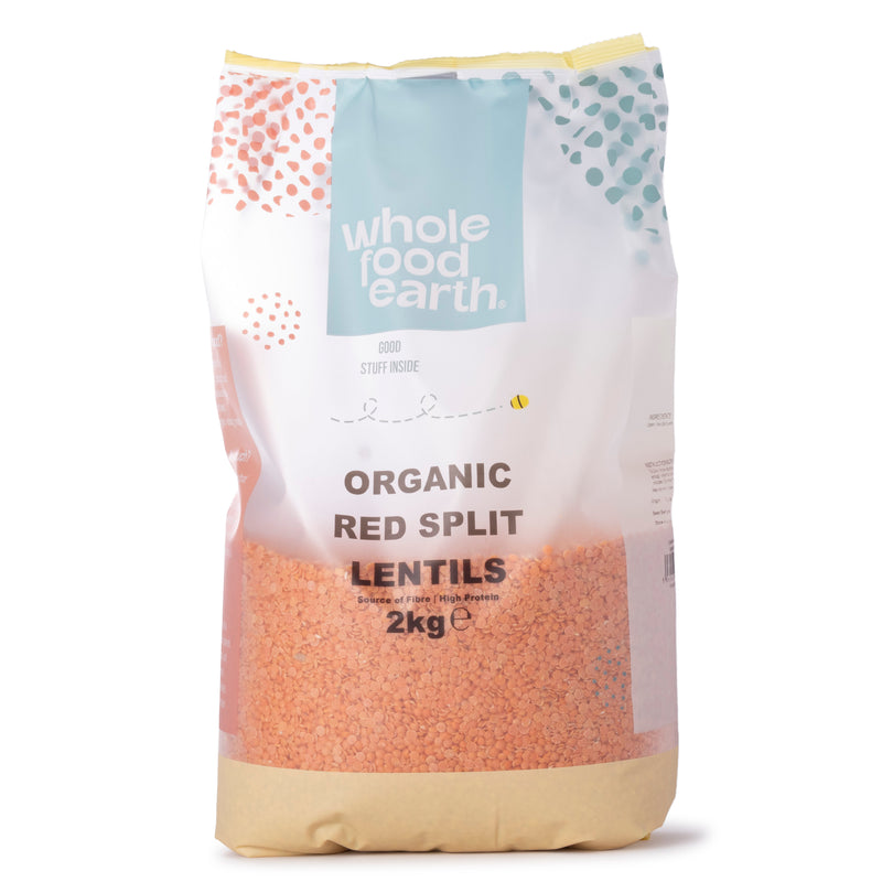 Organic Red Split Lentils