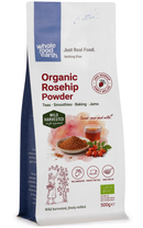 Whole Food Earth organic rosehip powder 500g pouch