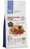 Whole Food Earth organic rosehip powder 1kg pouch
