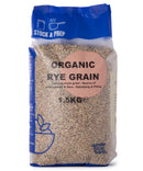 Organic Rye Grain - Stock & Prep - 1.5kg