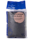 Graines de sésame noir bio - Bouillon et préparation - 1 kg